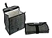 PackIt Freezable & Reusable Lunch Bag with Velcro Closure, Urban Plaid