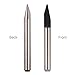 30 Degree Engraving Bits, 1/8 inch 3.175mm Shank 0.5mm Tip Dia V Bits EnPoint High-precision Carbide CNC Engraving Bits Sharp Engraving V-bits for PCB Wood Acrylic Copper Aluminum (Pack of 5)