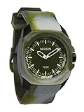Nixon Men's A349-1727-00 Ruckus Analog Display Japanese Quartz Green Watch