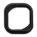 Johncase New OEM Home Button Flex Ribbon Cable Assembly w/Rubber Gasket Replacement Part Compatible for iPhone 5s / SE (Black)