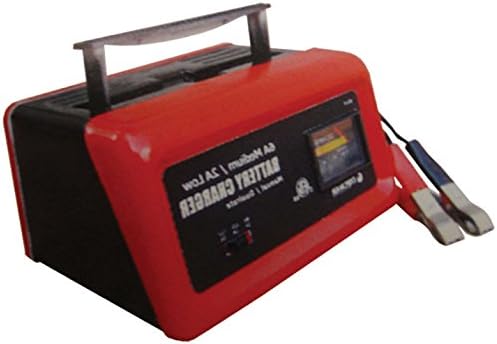 ROAD GENIE: Battery Charger, 6V, 12V, With Trickle Charge, Quick Charge, & Auto Shut-Off