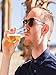 Plastic Champagne Flutes with GOLD RIM SET OF 24 | 9 Oz STEMLESS | Disposable | BPA-FREE | Shatterproof | Clear Toasting Glasses | Recyclable | Perfect for Weddings Party Events Holidays