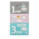 Holika Holika Pig Nose Clear Black Head 3-Step Kit X10pcs