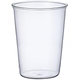 KINTO 8431 CAST Iced Tea Glass, 11.8 fl oz (350 ml), Heat Resistant Glass, Microwave and Dishwasher Safe, Gift, Present