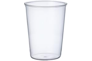 KINTO CAST 8431 Iced Tea Glass, 11.8 fl oz (350 ml), Heat Resistant Glass, Microwave and Dishwasher Safe