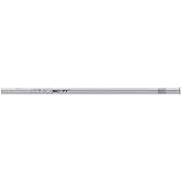 STX mens Sc-Ti Alloy Handle lacrosse shafts, Platinum, Attack Mid US