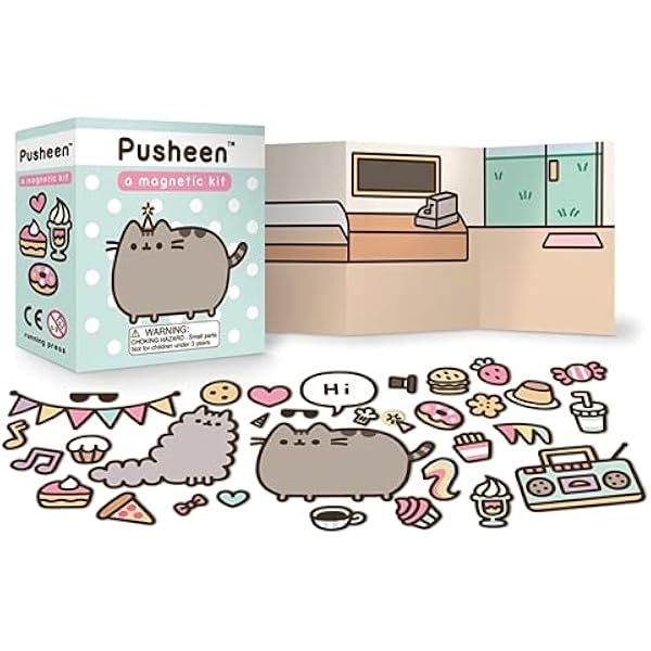 flower petal pusheen