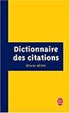 Dictionnaire Des Citations (Ldp G.Lang.Fran) (French and Spanish Edition) by 