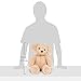 Vermont Teddy Bear Amazon Exclusive Oh So Soft Puppy Dog Stuffed Animals and Teddy Bears, Brown, 18 Inches