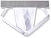 Starter Men's Jockstrap with Optional Cup Pocket, Amazon Exclusive, White, Large