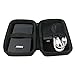 Khanka Hard Case Travel Storage Bag for Anker Astro E3 Ultra Compact 10000mAh 10000 Portable Charger External Battery Power Bank. Mesh Pocket for USB Wall/Car Charger and USB Cable