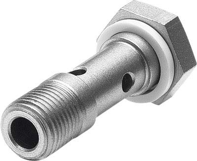 Festo 9986 Model VT-1/2 Hollow Bolt