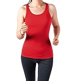 Sportown™ Women's Gym Yoga Fitness Workout Cross Back Tank Top