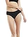 Kalon 6 Pack Women's Hipster Brief Nylon Spandex Underwear (Large, Basics)
