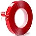 2020 Upgraded New Super Strong Double Sided Tape Acrylic Waterproof Removable Residue-Free Strong Mounting Tape for-Wall Mount-Photo Mounting-Outdoor Mounting-Art Mounting-Glass Mounting …