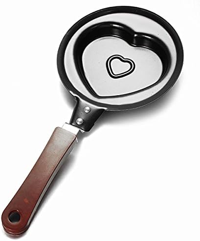 Mini Non Stick Cartoon Omelette Fry Pan Egg Frying Pan (Heart)
