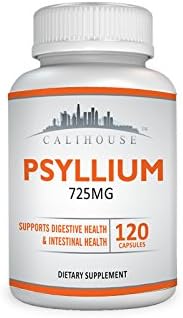 CALIHOUSE PSYLLIUM 725 MG 120 CAPSULES
