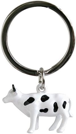 Amazon Co Jp 牛のキーホルダー Milk Cow Keyring ホーム キッチン