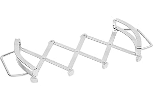 Hot Pan Holder - Expandable Anti Slip with Handles | Pot and Pan Trivets Kitchen Counter,for Home Apartment Countertop Dining