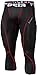 Tesla Men's Cool Dry Compression Baselayer Leggings Shorts Capri P15