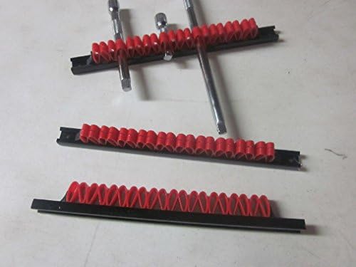 3 Tool Holder Organizer Abs Mountable Screwdriver Wrench Plier Etc Rail Rack