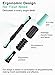 Tumaz Muscle Roller Stick - Best for Massage and Muscle Pain Relief - Professional Quality with Rolling Bearing for Smooth Use [Extra Long 21