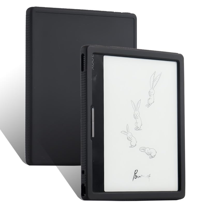 Mingfeng Fro Soft Silicon Back Shell for Onyx Boox Leaf 3 2 Case Leaf3 Leaf2 7