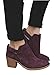 Younsuer Women's Fall Winter Chunky Low Heel Round toe Side Buckle Ankle Booties Boots