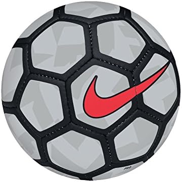 Nike Flash Clube Futsal Ball, Reflective Silver and Black, Pro Size