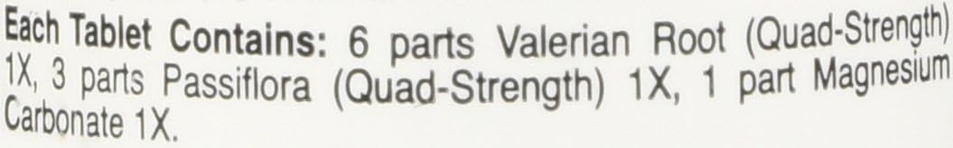 Dee CEE Labs Formula 303 Maximum Strength Natural Relaxant Tablets, 45 Tablets: Health & Personal Care