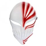 Zizii Halloween Props Cosplay for Bleach Ichigo Kurosaki Bankai Masquerade Party Mask