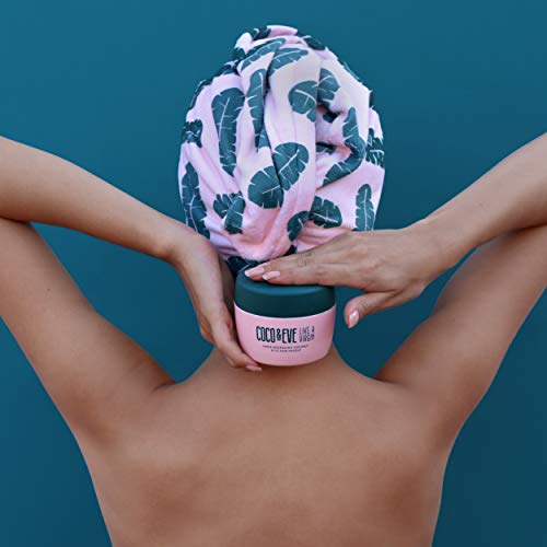 Coco & Eve That’s A Wrap Bundle Hair Mask, Tangle Tamer and