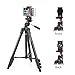 Tablet Stand, GordVE 47-inch Digital Camera Tripod with 4 Adapter for Smartphone,Gopro, Tablet, DSLR Camera and Carrying Bag