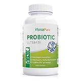 NusaPure Potent Probiotic Supplement: Improve Digestion, Increase Energy, and Promote Weight Loss: Probiotics for Men, Women, and Children