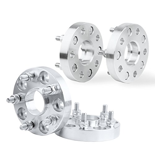Toyota wheel spacers, yitamotor 4pcs 1" 5x4.5 hubc…