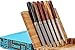 6 Piece Steak Knives Set Japanese Stainless Steel (With Gift Box)