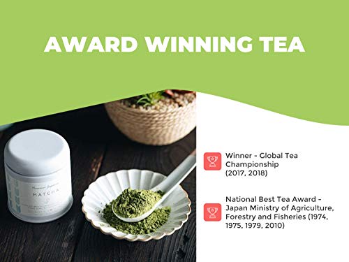 image for Japanese Green Tea Company Matcha Green Tea Powder - 100% Natural, Veg