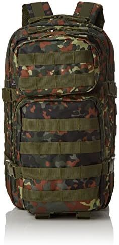 BranditUS Cooper Rucksack Medium Flecktarn