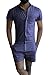 Leapparel Mens Romper coveralls One-Piece Short Sleeve Jumpsuit Casual Overalls
