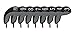 Stealth Club Covers 28080 Hybrid Set 3-PW Golf Club Head Cover (8-Piece), Silver Tweed/Black