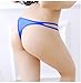 Happyjiu 6-Pack Women Lace Open Panties G-Strings Underwear Thong Lingerie (6-Pack B)