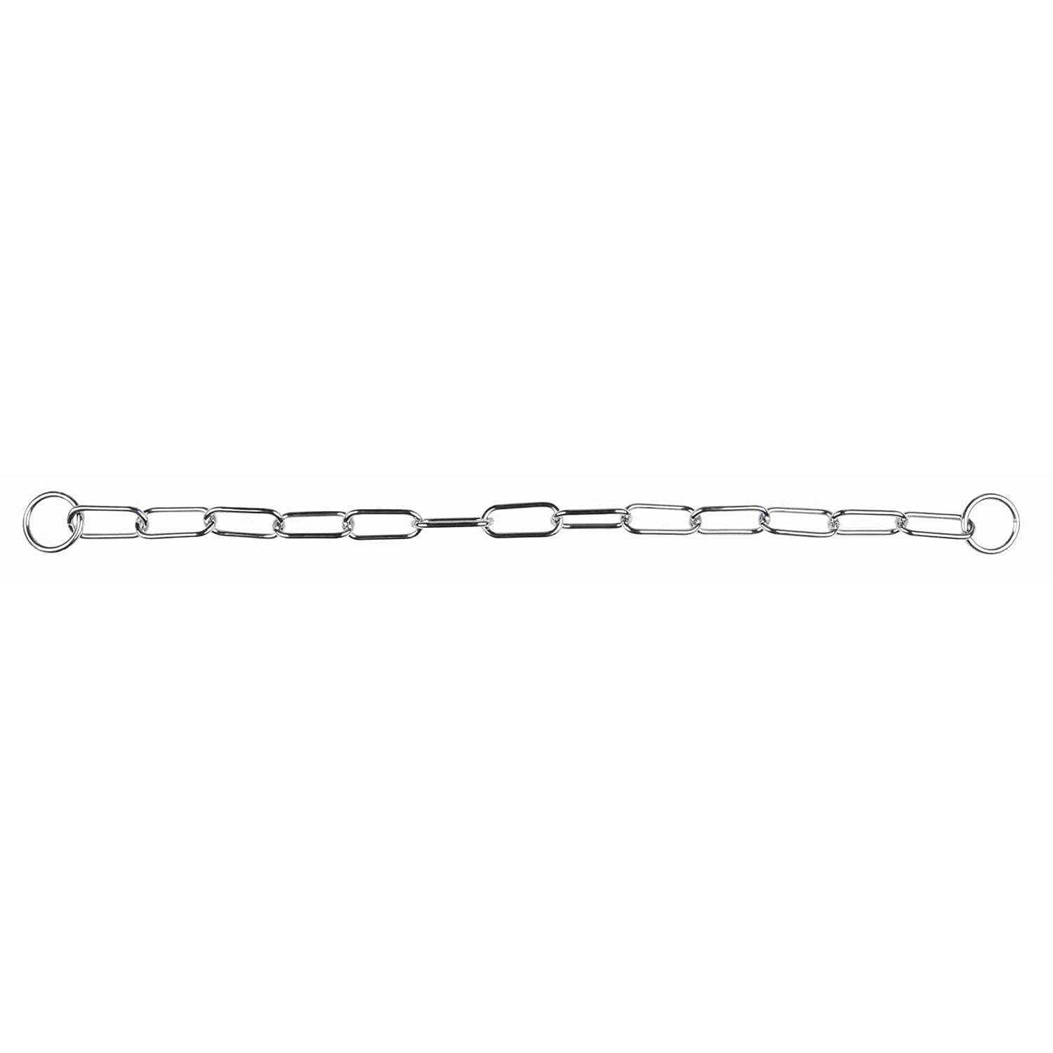 Trixie Chrome Long Link Choke Chain, 58 x 4 mm Thickness
