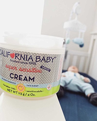 California Baby Super Sensitive Mousiturizing Cream - 4 oz
