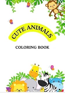 Livro Livros de animais para colorir: Especialmente feito para crianças