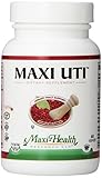 Maxi Health UTI - Urinary Tract Support - D-mannose with Cranberry - 60 Capsules - Kosher