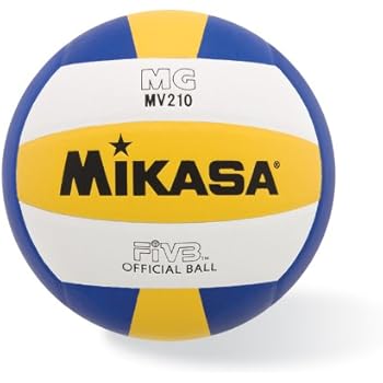 Mikasa MV210 Premium Synthetic Volleyball (Official Size)
