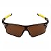 Sekishun-cho Outdoor Sports Athlete's Sunglasses for Cycling Fishing Golf,100% UV Protection