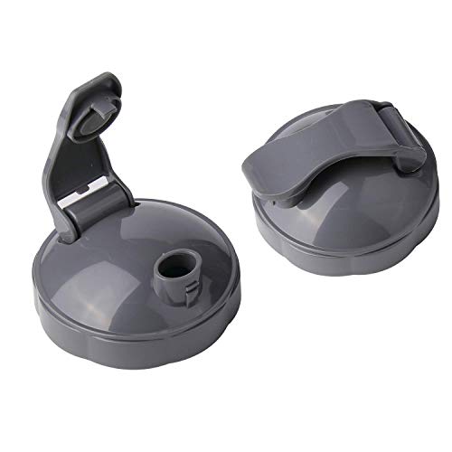 2pcs NutriBullet Flip Top To-Go Lid juicer accessories & Replacement Parts for 600w and Pro 900w Blender - Thumbnail 6