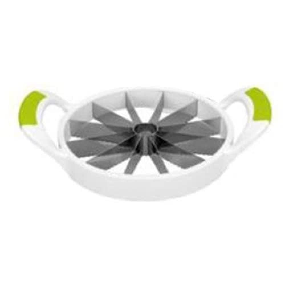 Ibili 777300 - Cortador de melón y piña 22 cm