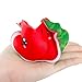 R HORSE Jumbo Cute Watermelon Squishy Kawaii Cream Scented Squishies Slow Rising Decompression Squeeze Toys for Kids or Stress Relief Toy Hop Props, Decorative Props Large (Smile Watermelon)